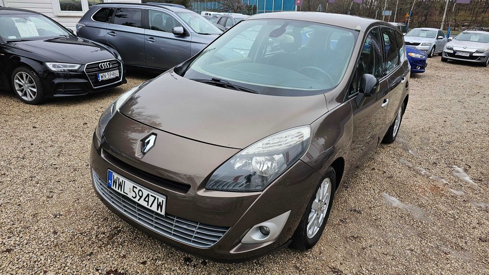 Renault Scenic OKAZJA CENOWA Bogata wersja 2011rok Opłaty do maja 2026