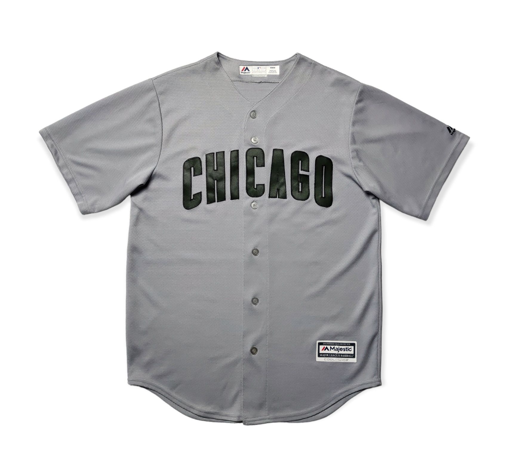 Majestic MLB Chicago Cubs jersey бейсбольне джерсі футболка