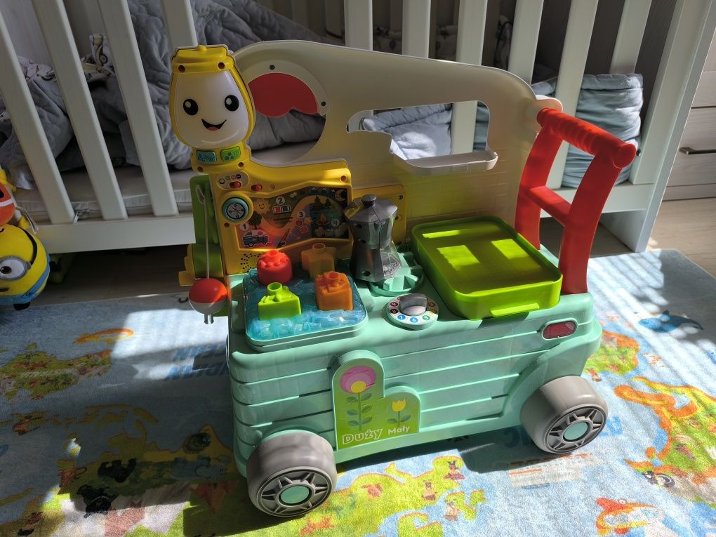 Fisher Price Kamper kompletny