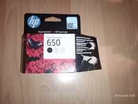 Pusty toner po tuszu HP 650