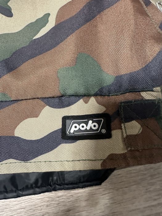 комуфляжная  Мото куртка polo xxl