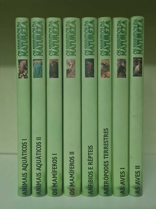 Coleção Livros "Os Segredos da Natureza"