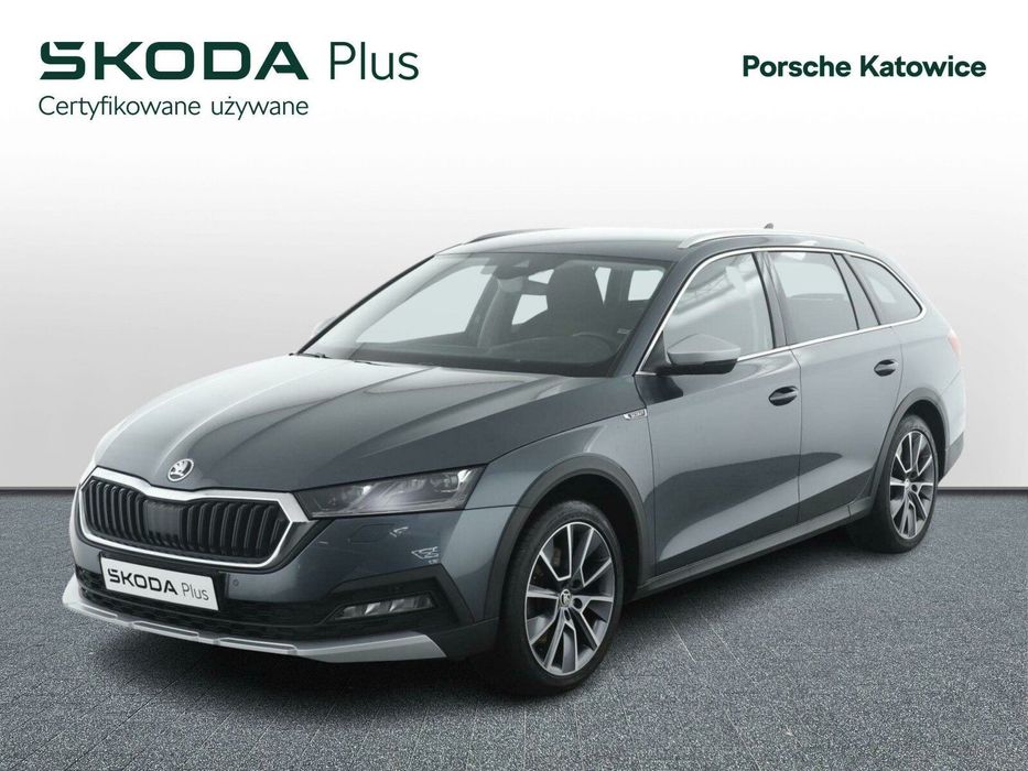 Skoda Octavia 4x4, 2.0 TDI, 200KM, automat