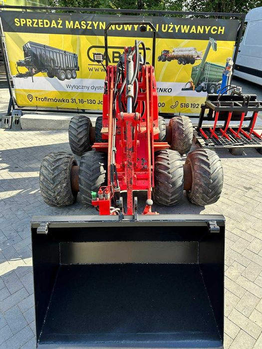 Mini ładowarka przegubowa MACKS 227. Nie Weidemann, Schaffer, Avant