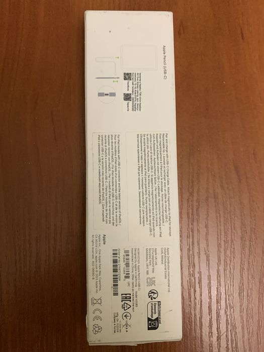 Продам APPLE PENCIL usb-c ! Оригінал !