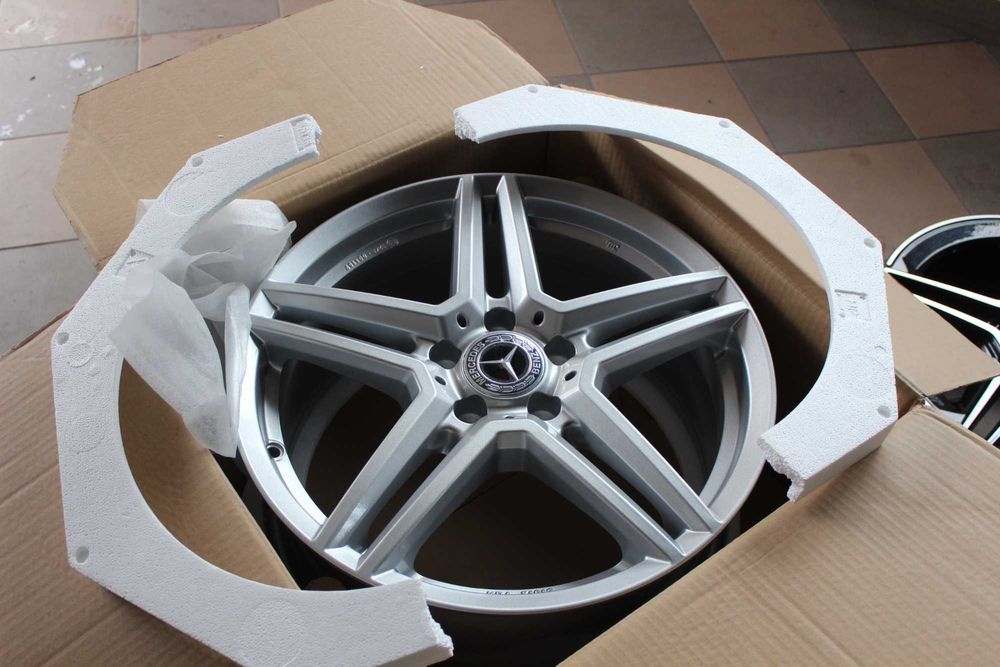 Nowe Alufelgi Mercedes 17 cali   5x112