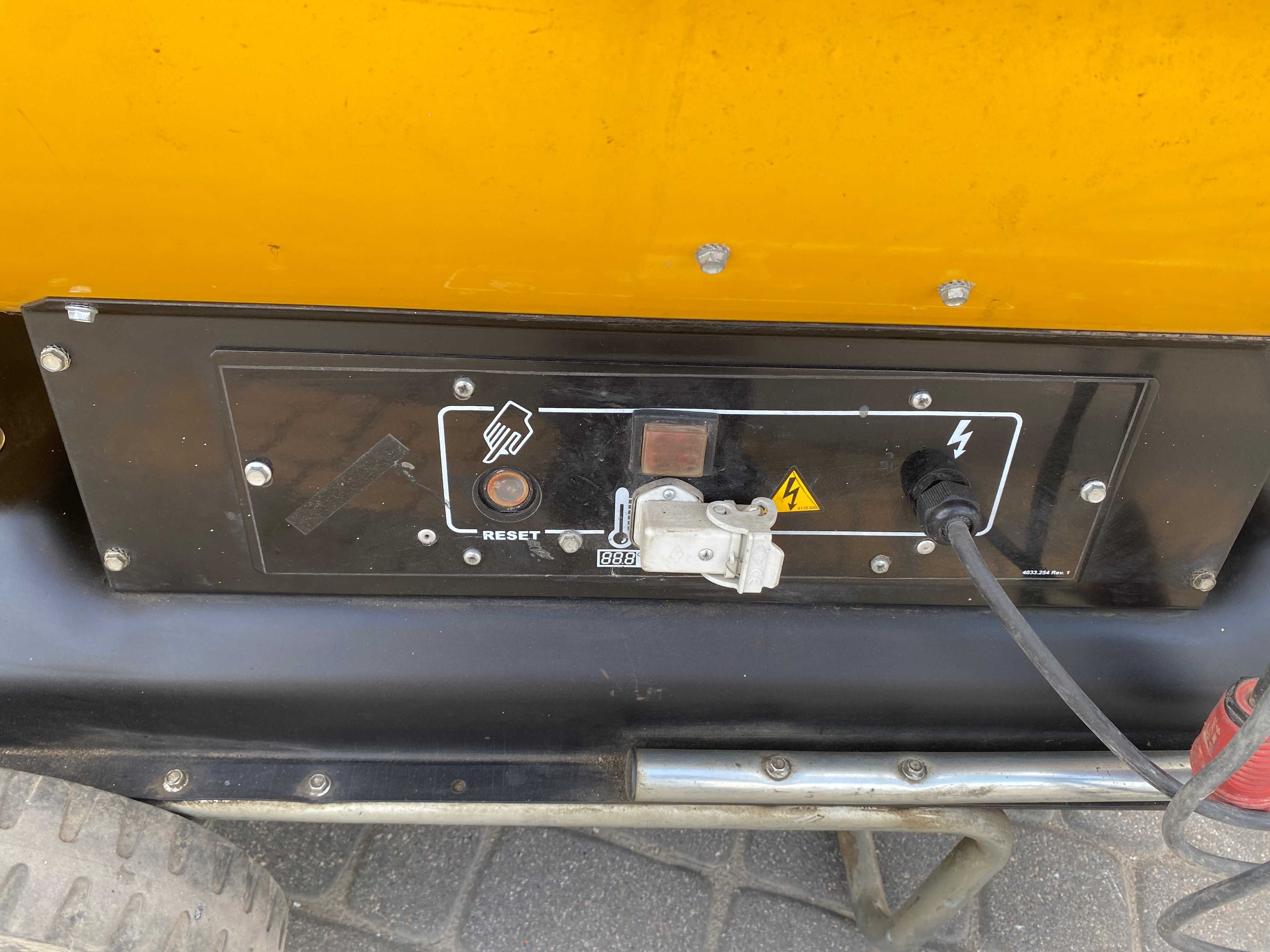 Nagrzewnica olejowa Master BV 290E 85kW 2018r jak nowa