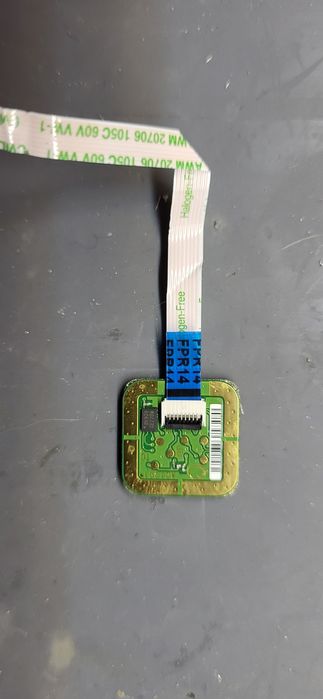 HP elitebook G5 тачпад, відбиток пальця та usb