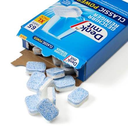 Таблетки до посудомийки Denkmit Classic 65 шт Новий дизайн