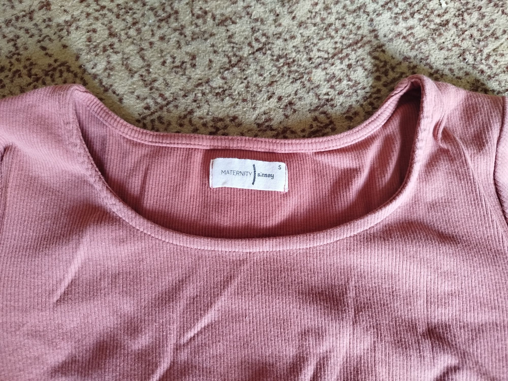 Sukienka ciążowa Sinsay Maternity S