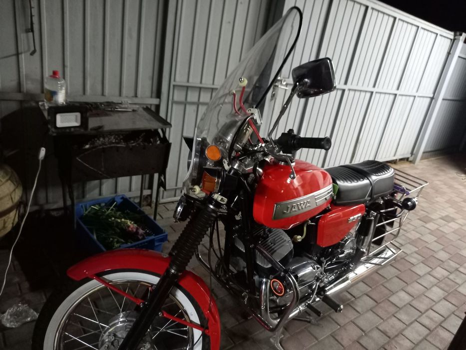 Ява 634  1978 года