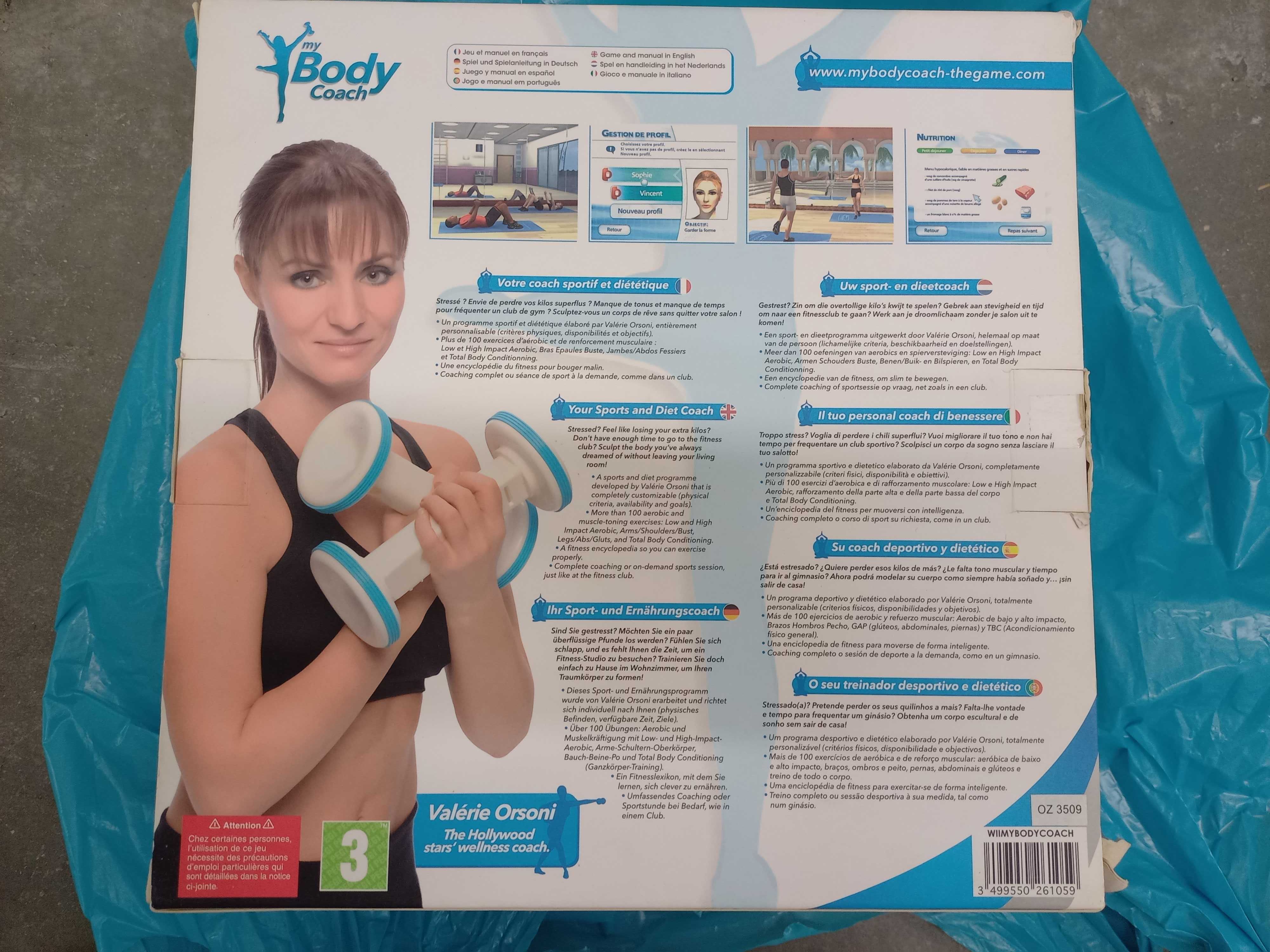 Jogo Wii - Body Coach + alteres