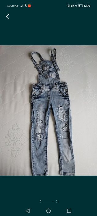 Джинси для дівчинки