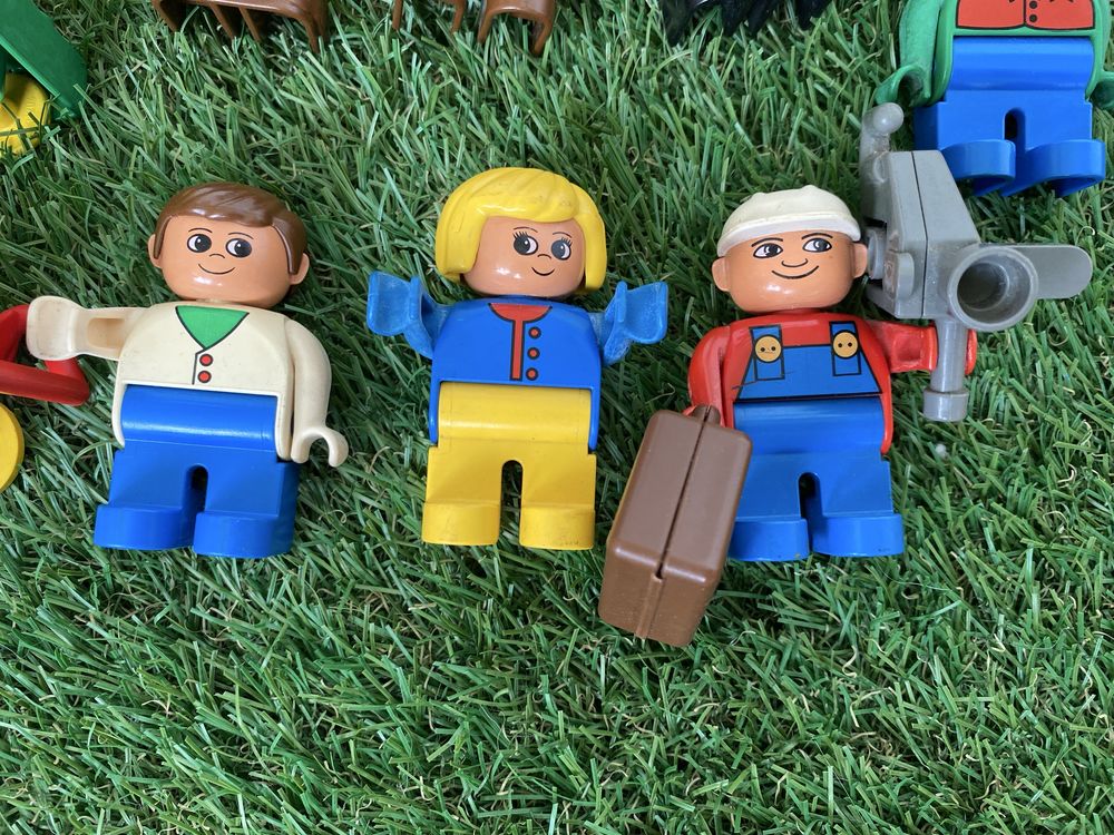 Lego duplo Indios e outros bonecos