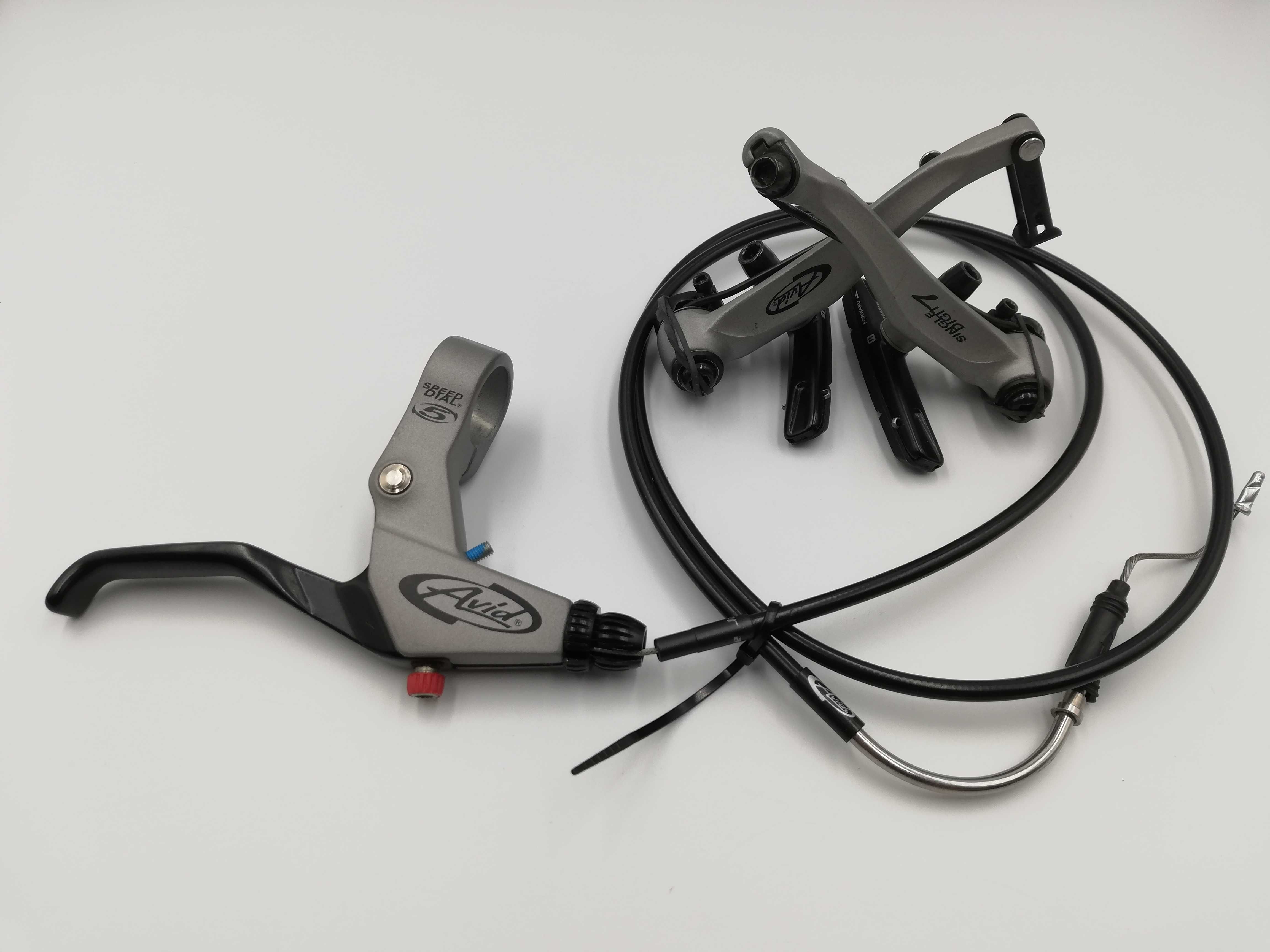 Hamulec v-brake Avid SD7 + klamka AVID SD5