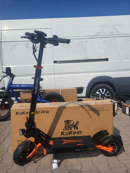 Hulajnoga elektryczna Kukirin G2 Pro model  2025 kolorwy wyświetlacz