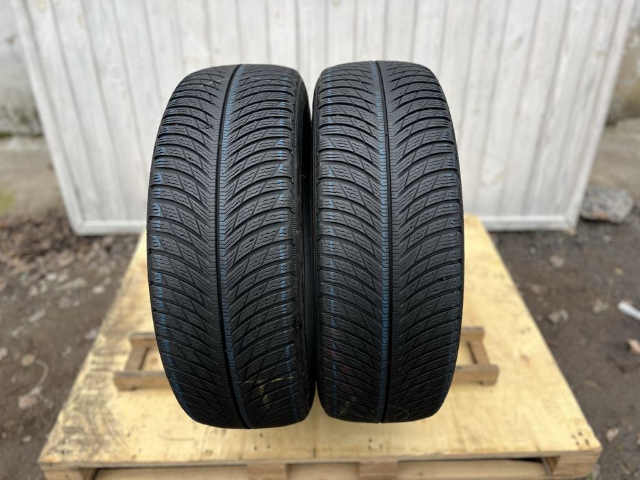 Топові шини‼️225/60 R18 Michelin Pilot Alpin5 104Н 7мм 2022рік
