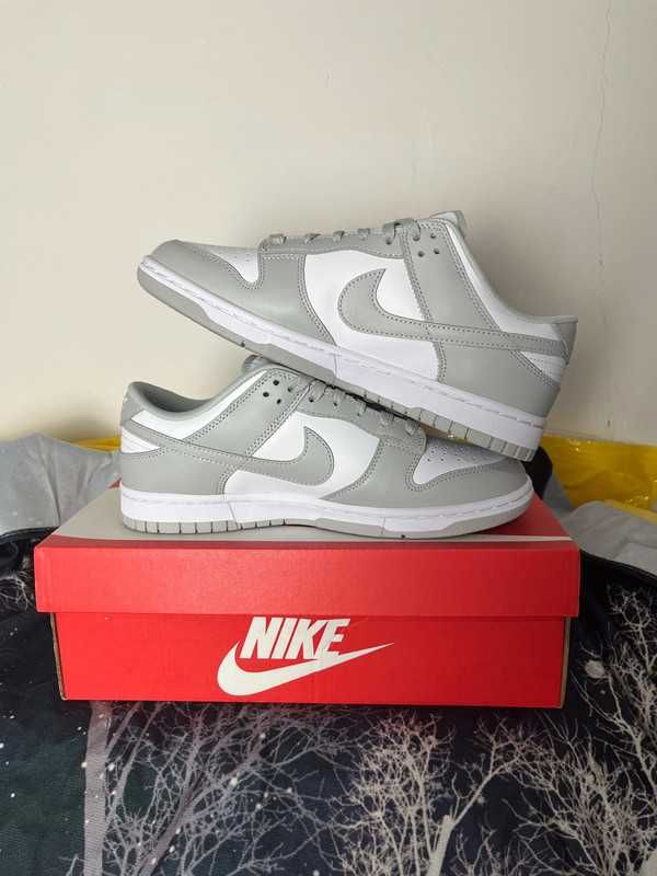 Nike Dunk Low Grey Fog 40