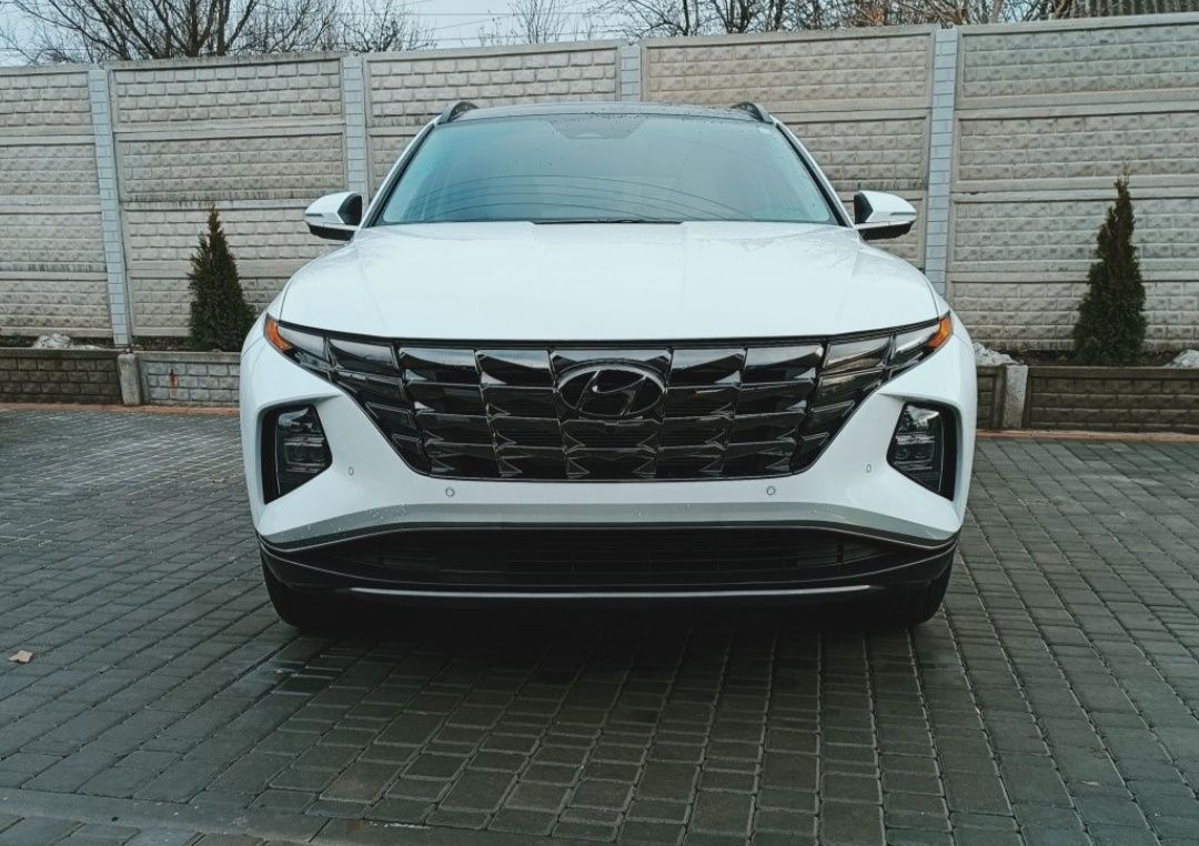 Hyundai Tucson limited 2022 г