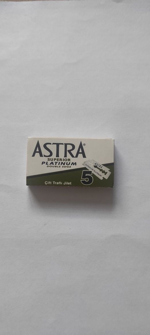 Astra superior żyletki platinum double edge
