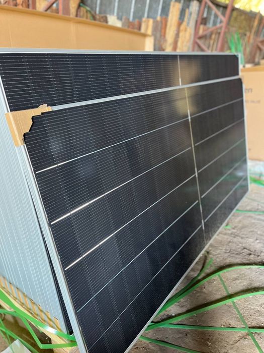 Стильні фулблек сонячні панелі Risen у Львові останнє покоління n-type