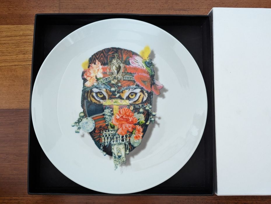 Pratos e Travessa Vista Alegre