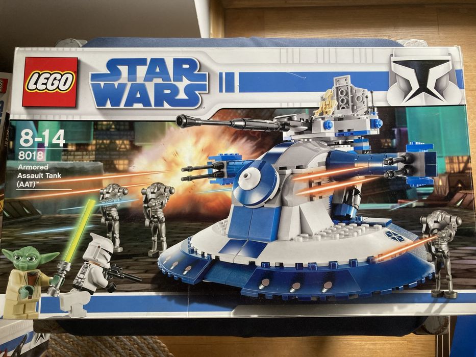 Lego 8018 Armored Assault Tank