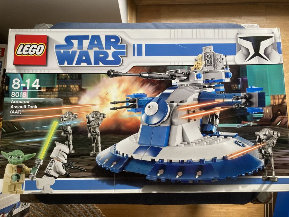 Lego 8018 Armored Assault Tank