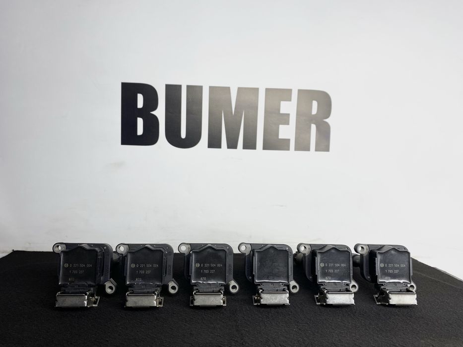 Катушка Запалювання BMW E39 E46 M52 M52TU Зажигания БМВ Е39 Е46 м52ту