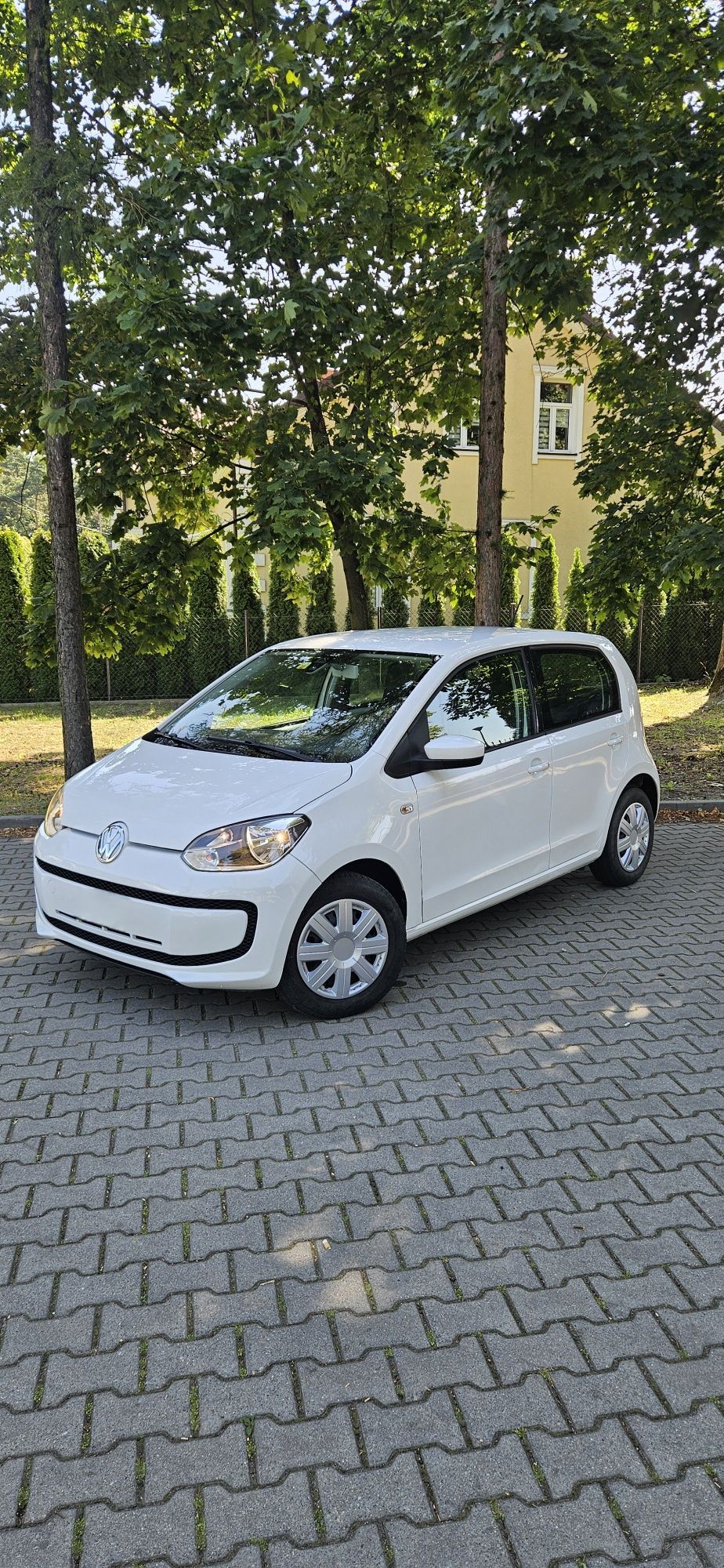 Volkswagen Up! Automat 1.0 Ze Szwajcarii po oplatach gotowy do re