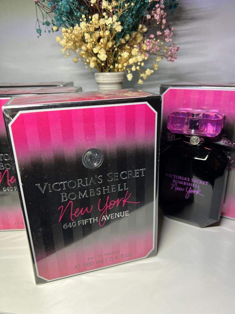 Духи жіночі Victoria’s Secret Bombshell New York. Виктория Сикрет