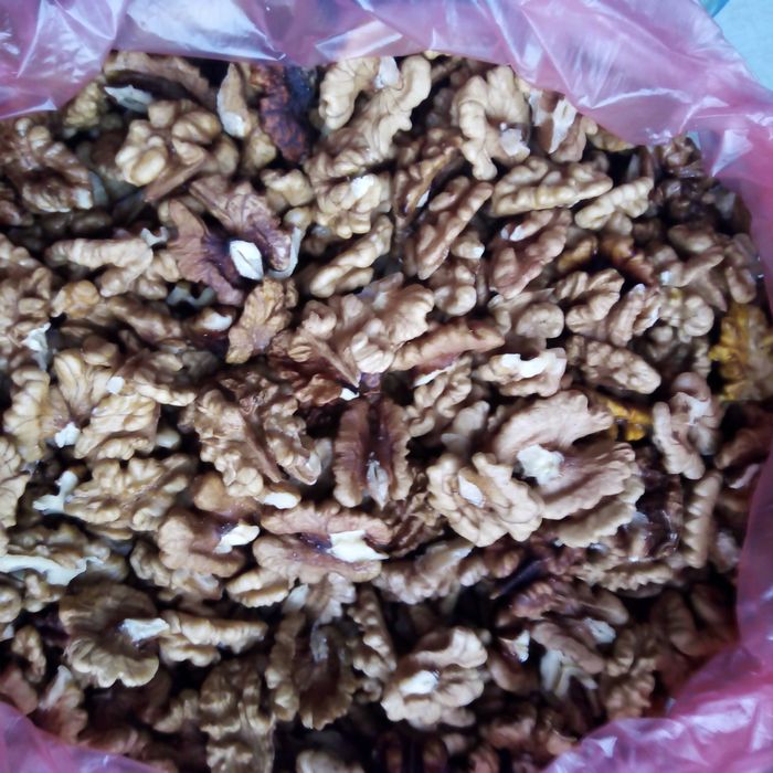 Насіння гарбуза домашнє, лущені горіхи, квасоля біла корона- ЕКО