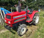 Traktorek traktor Yanmar FX 18. Diesel 4x4