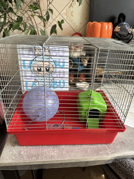 Клетка для хомяка 2