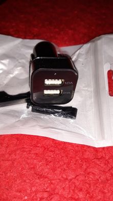 Ładowarka samochodowa dual usb