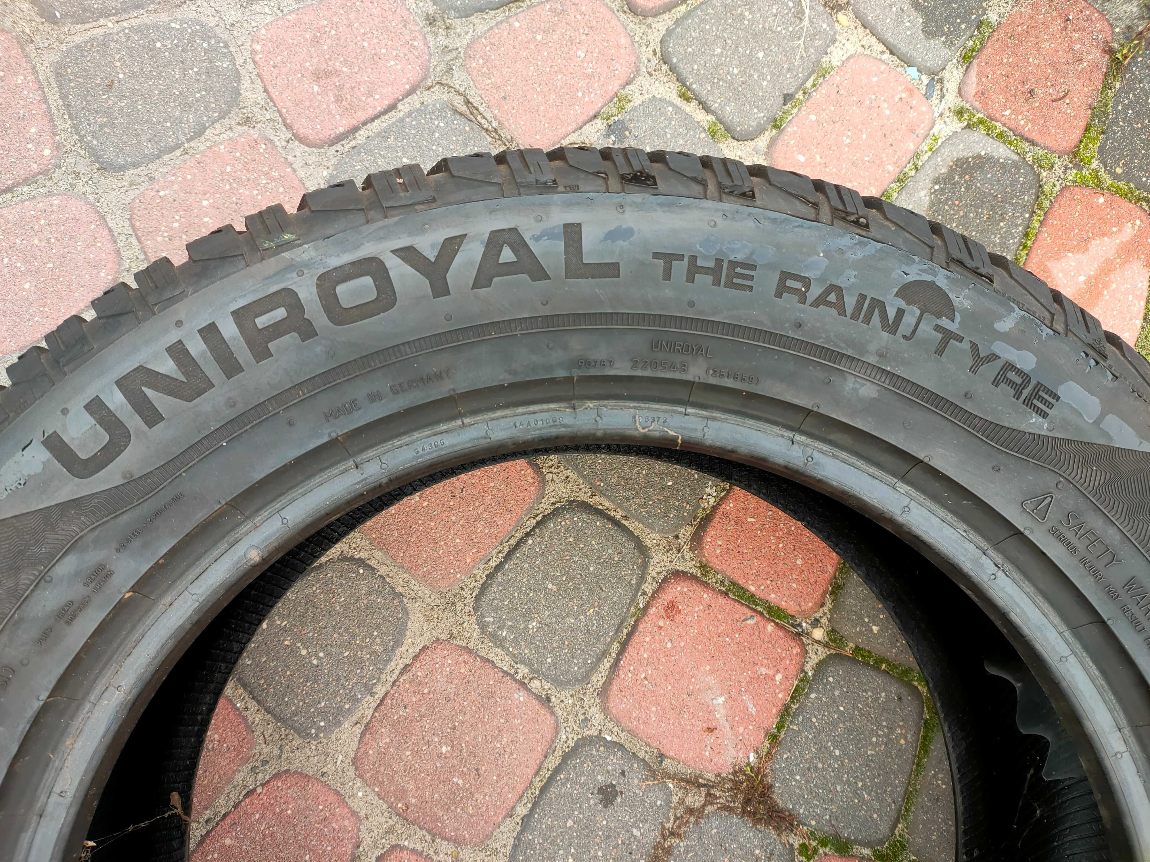 Opony zimowe 2szt Uniroyal MS Plus 77 XL SUV 235/60/18 PAR3
