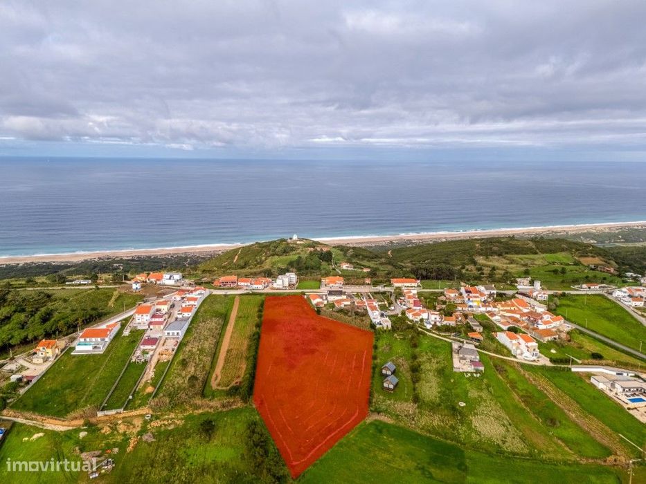 Terreno com vista mar na Serra da Pescaria
