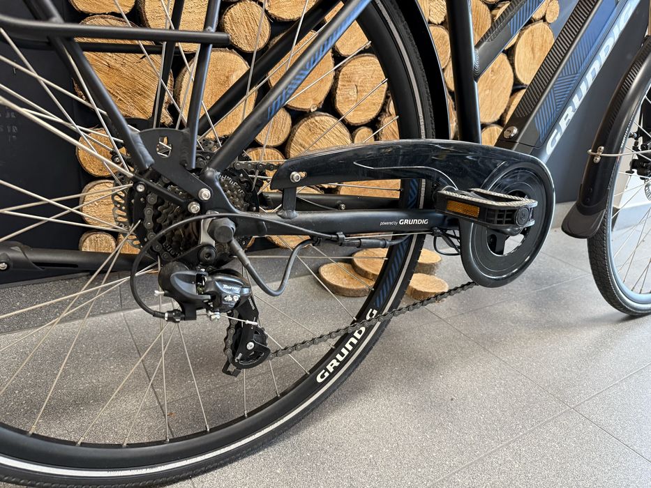 Rower miejski Grundig ETB2800 ebike nie dziala