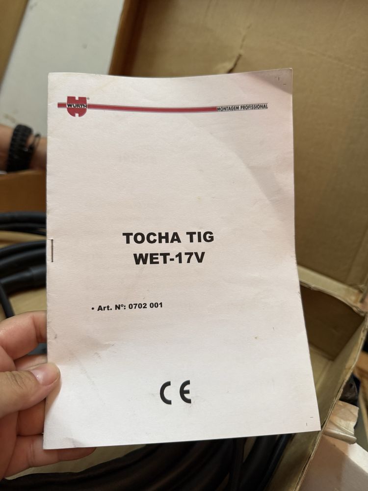 Tocha Tig marca Wurth