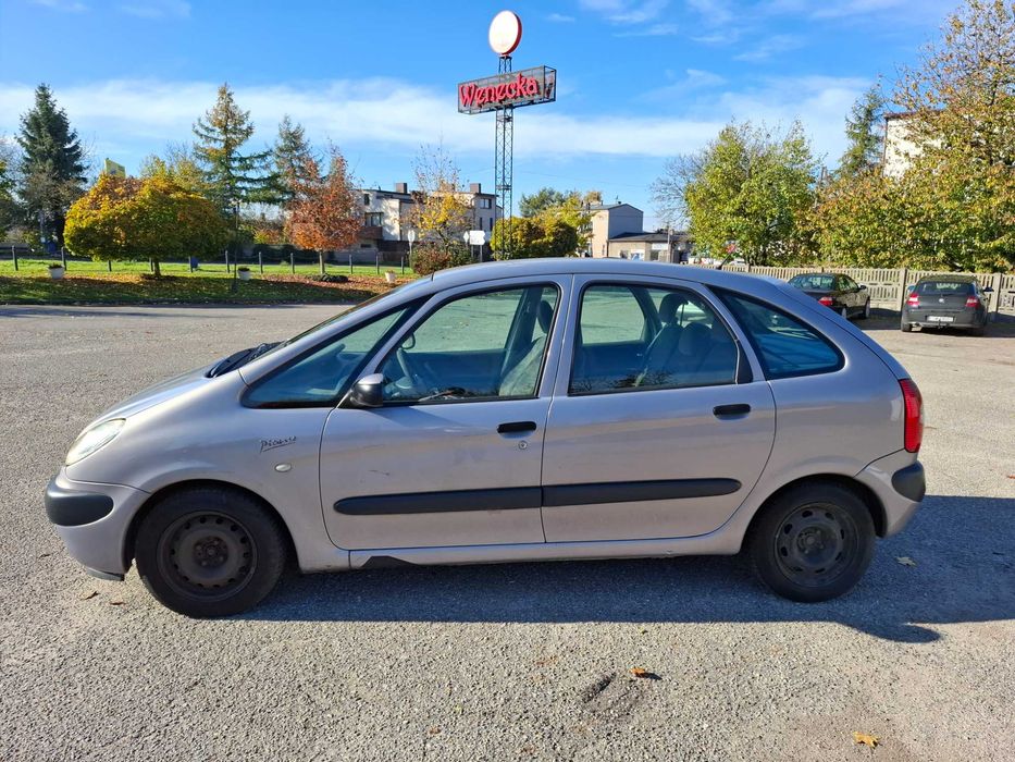 Citroen Xsara Picasso 1.6 Benzyna Klima Elektryka Ważne Opłaty Sprawny