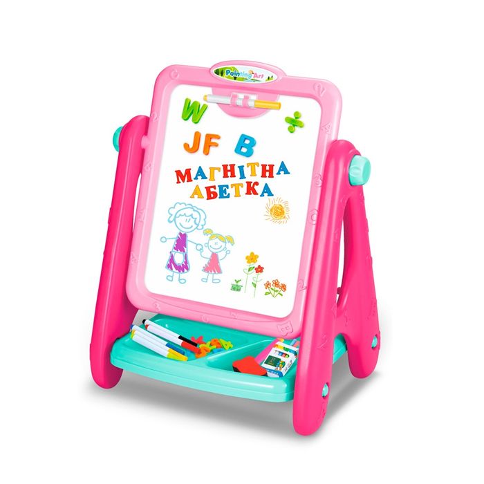 Мольберт , доска двухсторонняя магнитная