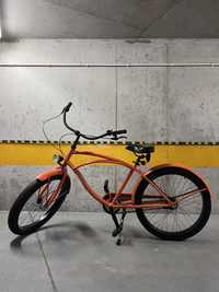 Rower Plumbike miejski pomarańczowy