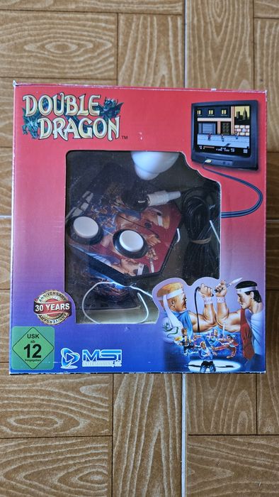 Double Dragon MSI Arcade (AV) com Caixa Original Raro