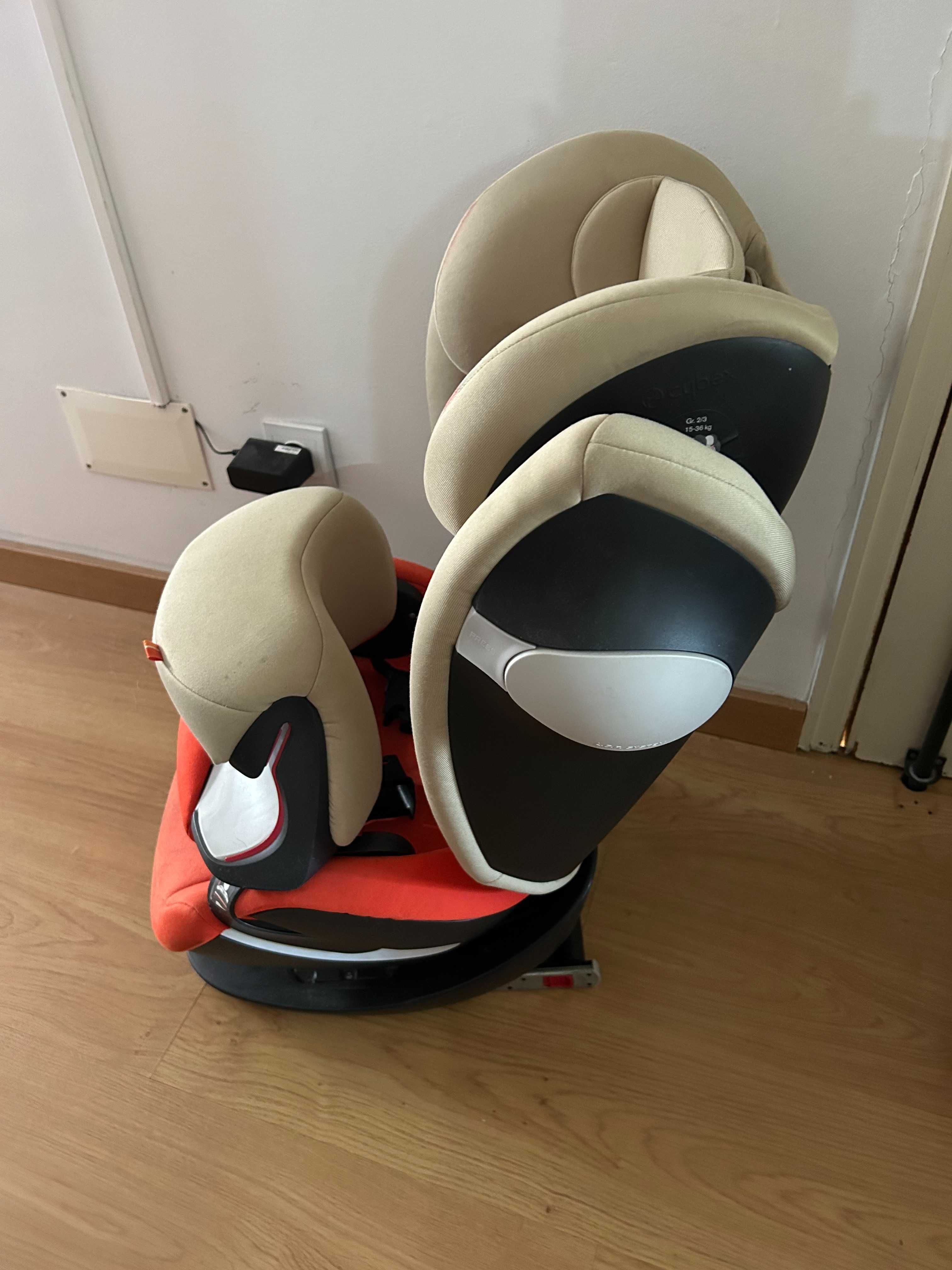 Cadeira para Carro Cybex para Crianças - Usada em Excelente Estado