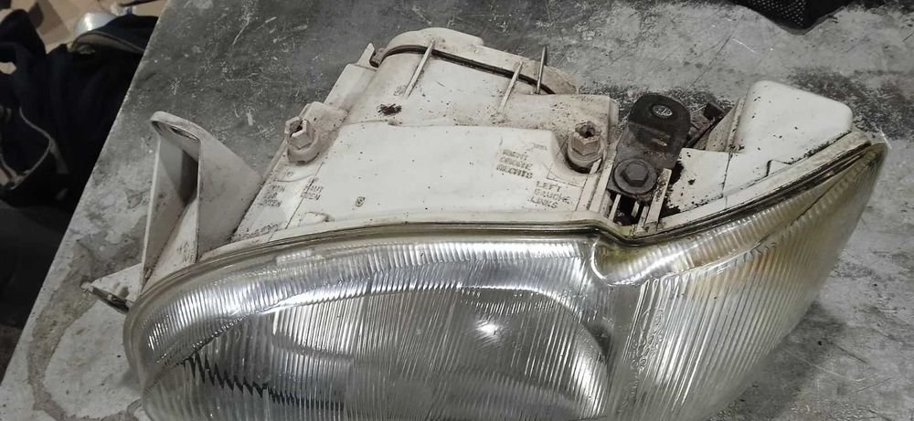 Фари форд ескорт мк6 фара ліва ford escort mk7 права фара