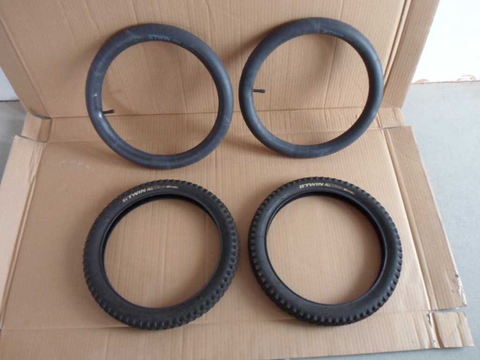 Opona + dętka 16x 1,95 .