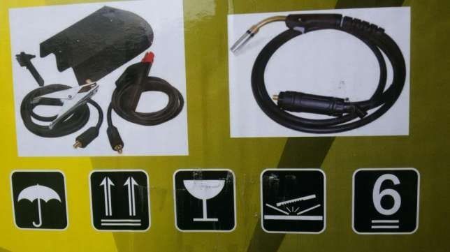 Сварочный полуавтомат Kaiser MIG-265, 305 Сварка, инвертор, аппарат