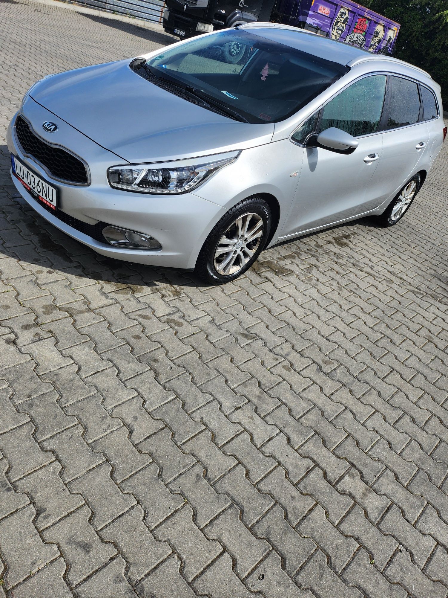 Kia ceed 2015 1.6 diesel cee'd