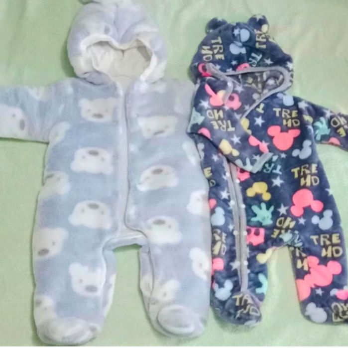 Осінній комбінезон 1-3 місяці