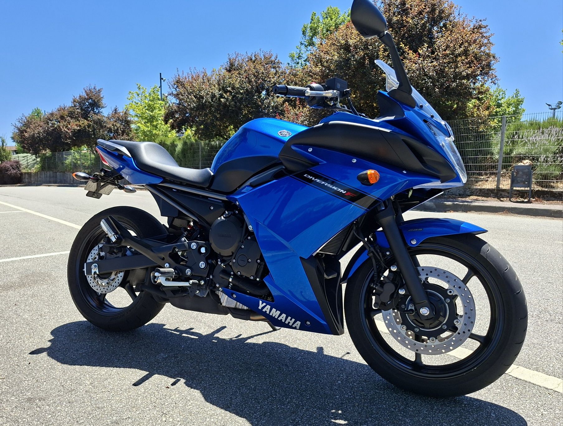 Yamaha XJ6 Diversion F 2012